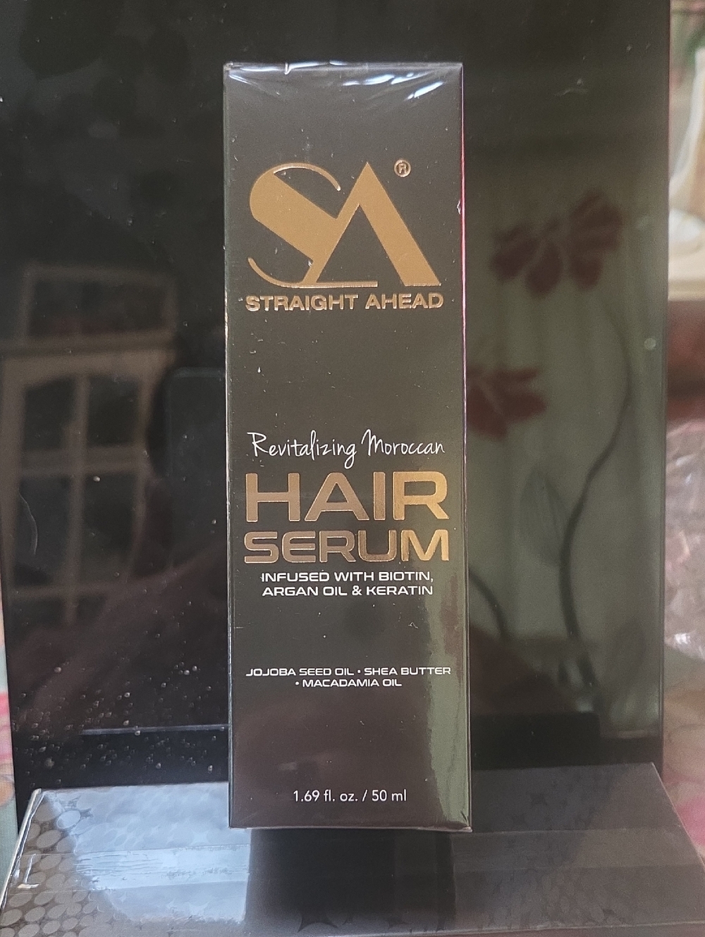 Revitalizing Moroccan Hair Serum - Black & Rose Gold - Picture 3 of 3